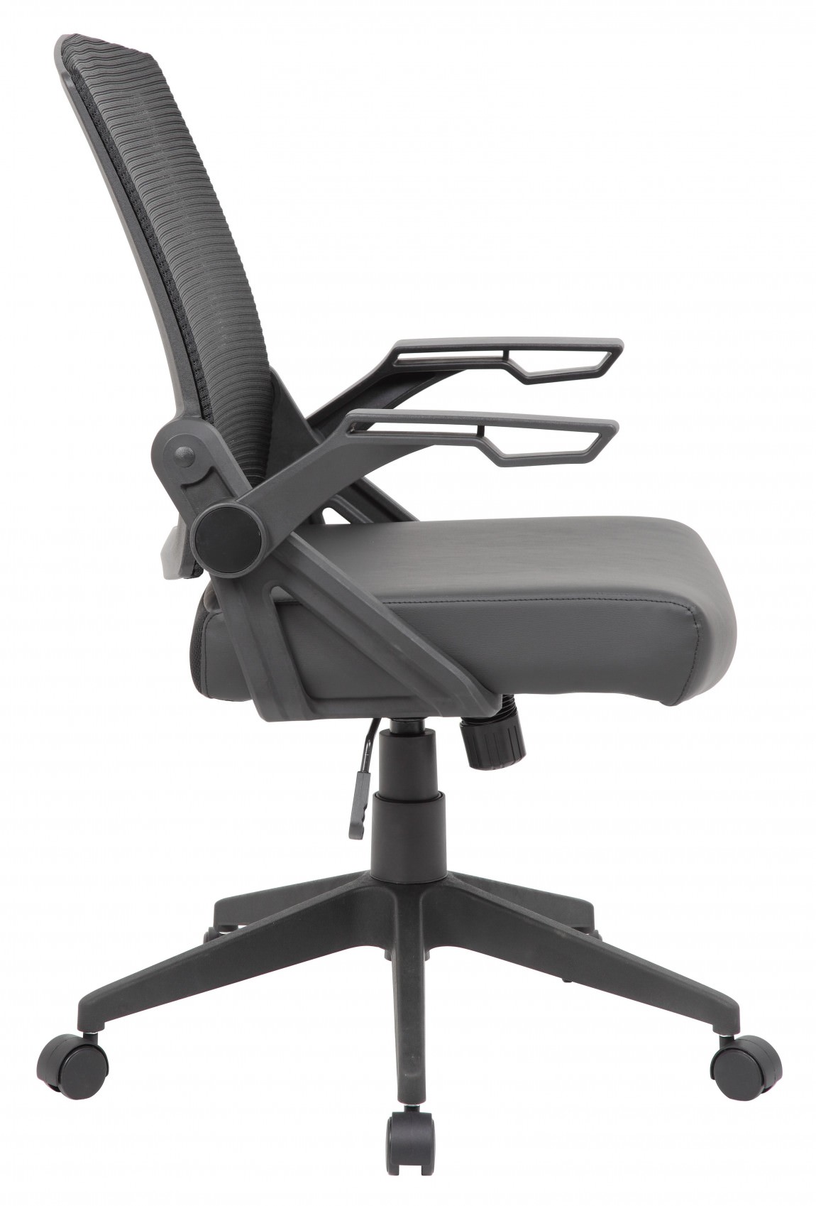 Office Chair with Flip Up Arms