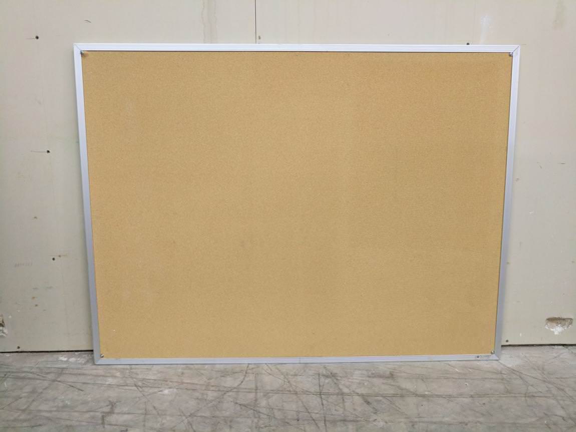47.5x36 Quartet Bulletin Board with Aluminum Frame