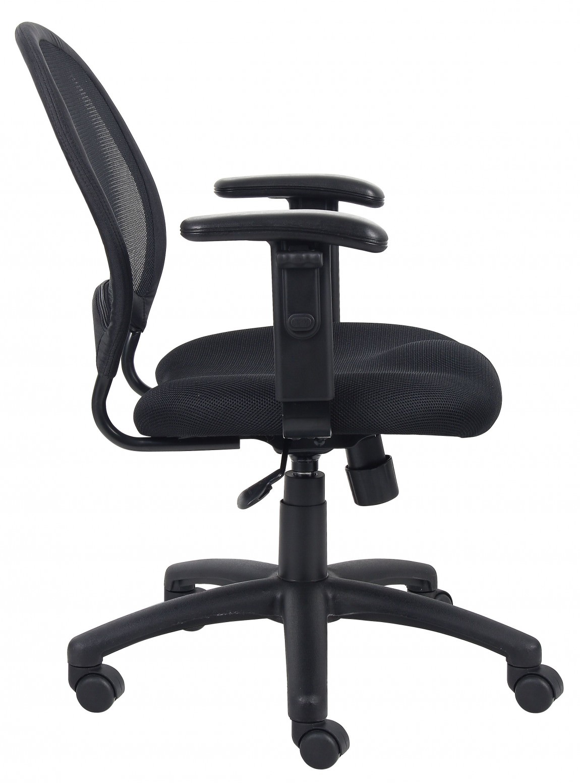 Mesh Back Office Chair with Arms