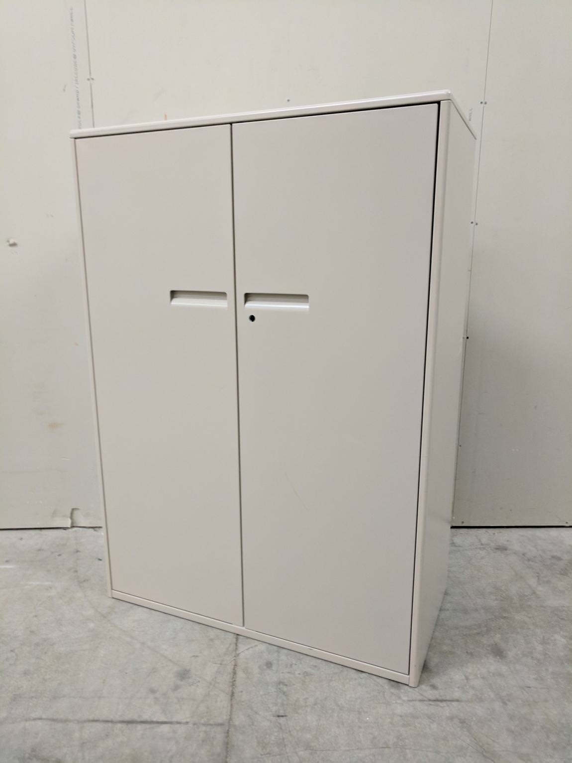 Putty Metal Storage Cabinet – 36 Inch Wide