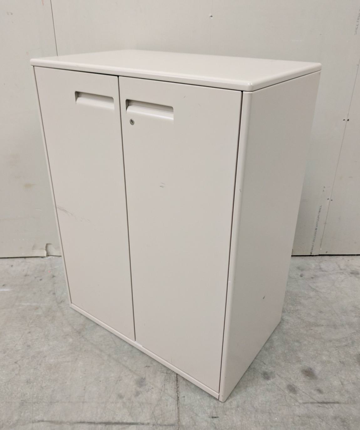Putty Metal Storage Cabinet – 30 Inch Wide