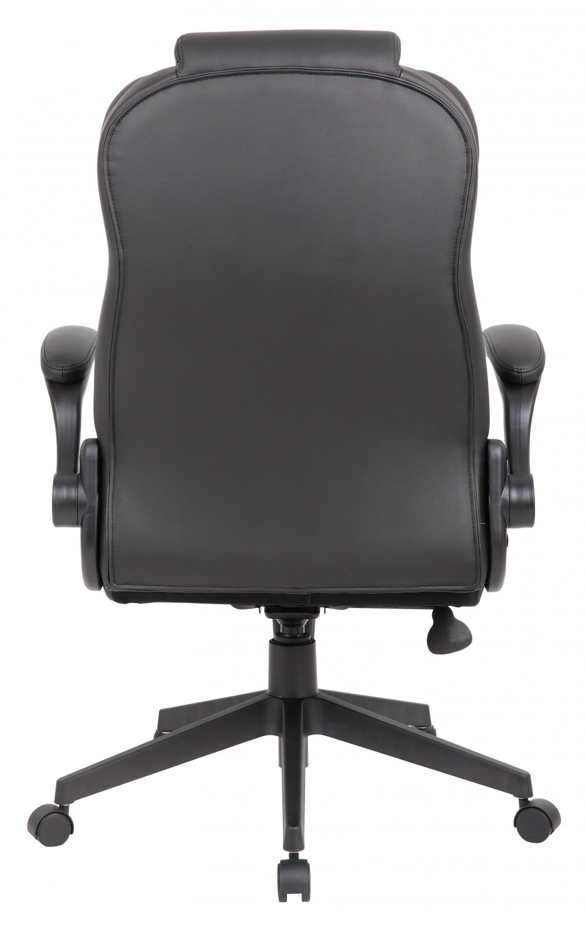 Black Executive High Back Office Chair | CaressoftPlus by Boss Office ...