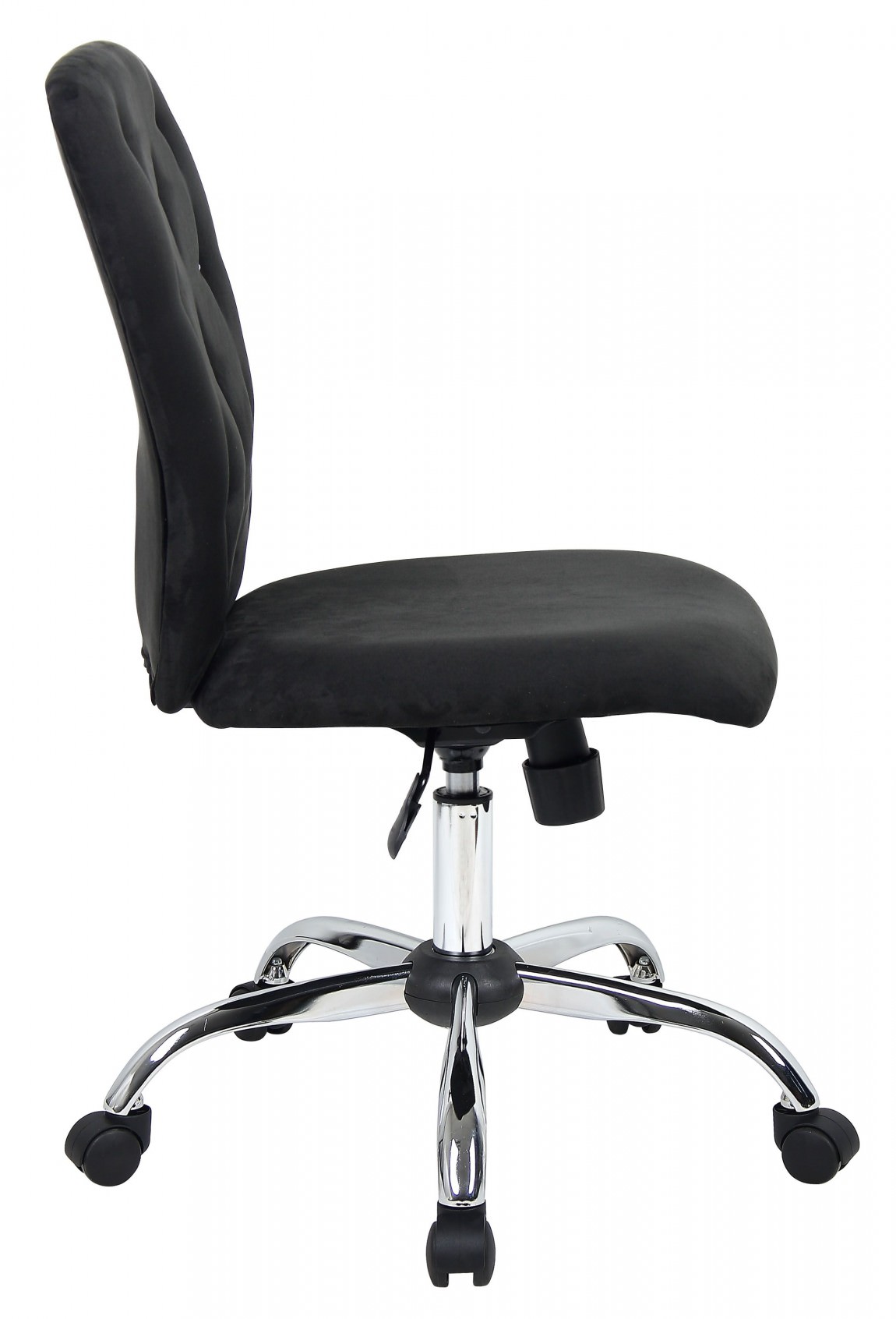 Tufted Office Chair without Arms