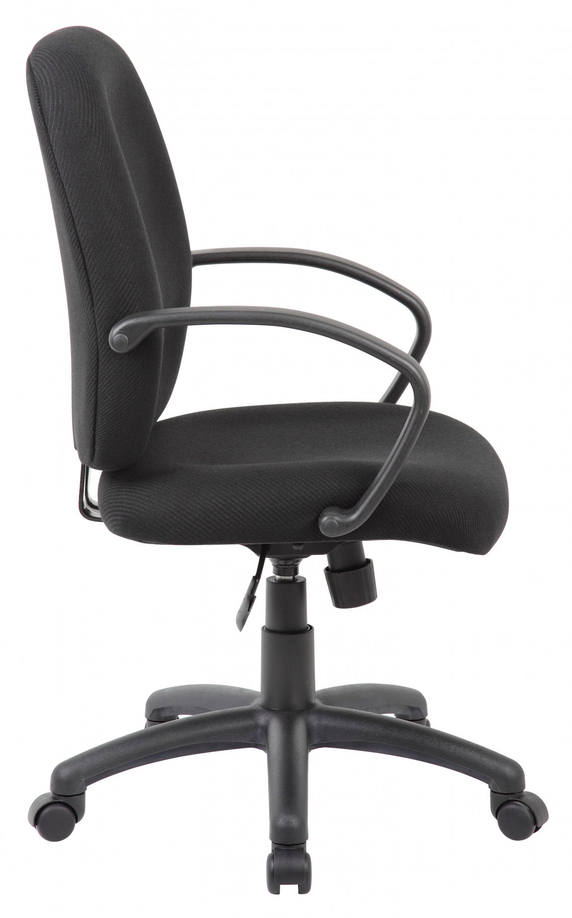 Mid Back Office Chair with Arms