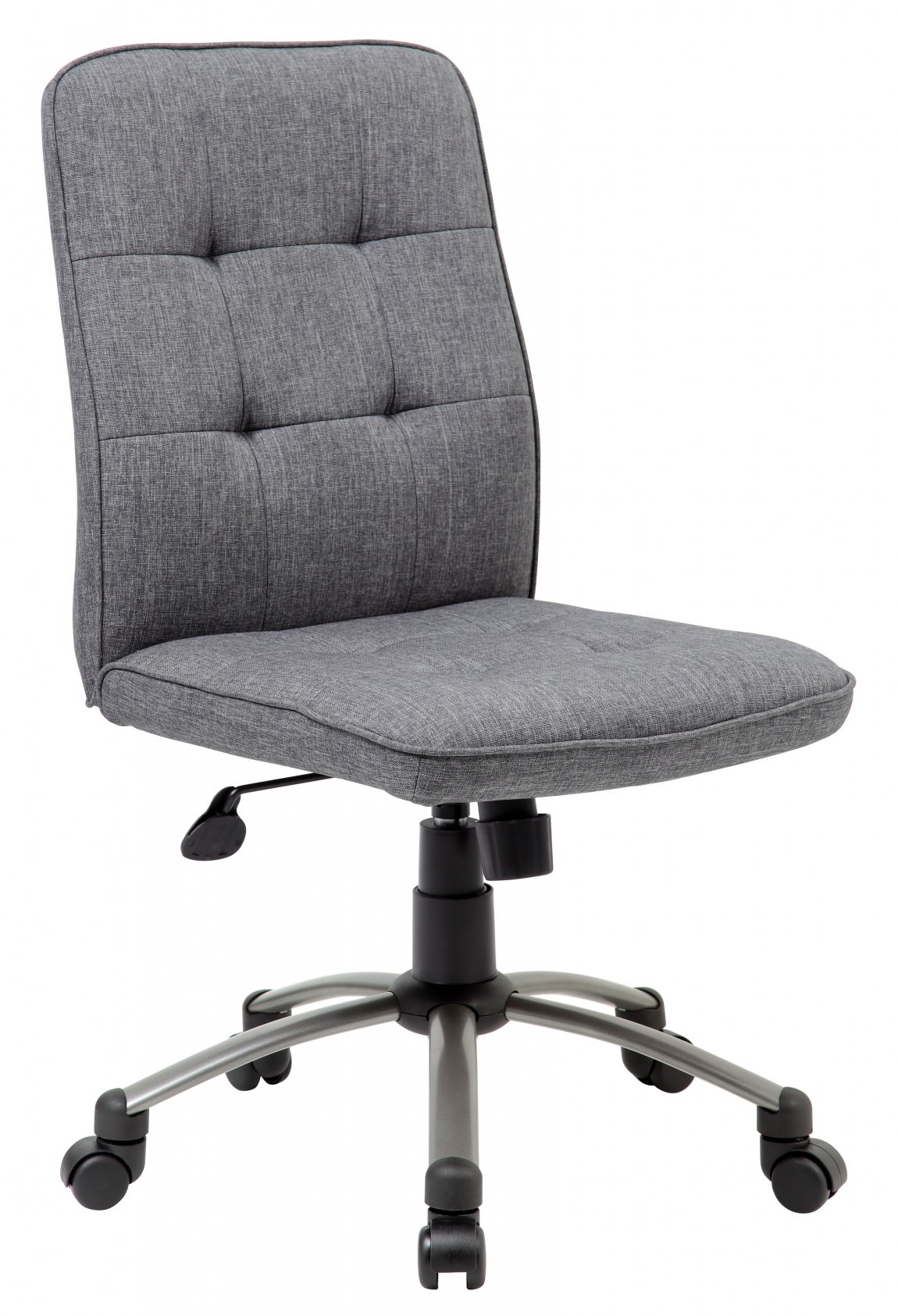 Tufted Office Chair without Arms