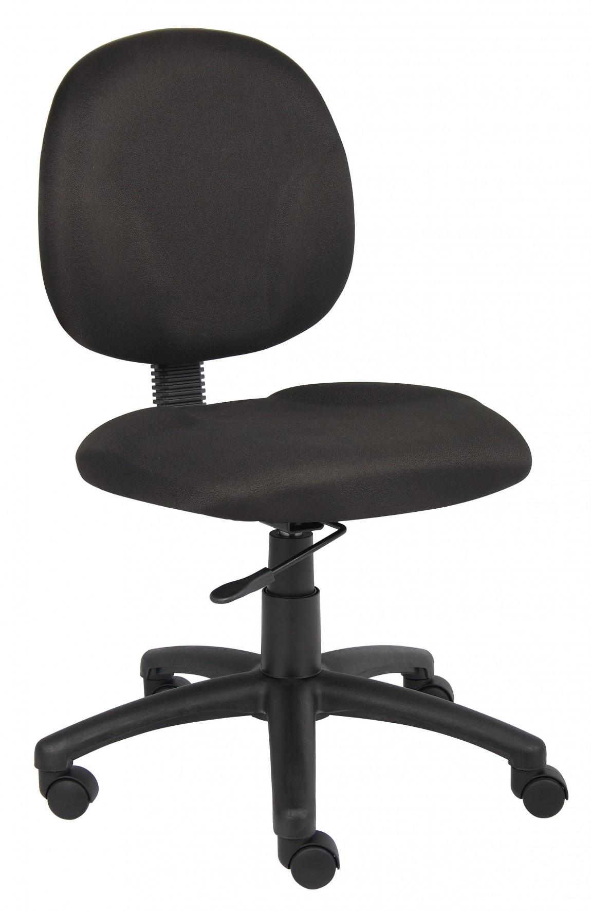 Flysky Ergonomic Office Chair 300lb,Desk Chair with Lumbar Support and  Flip-up Arms, Adult&Child Black 