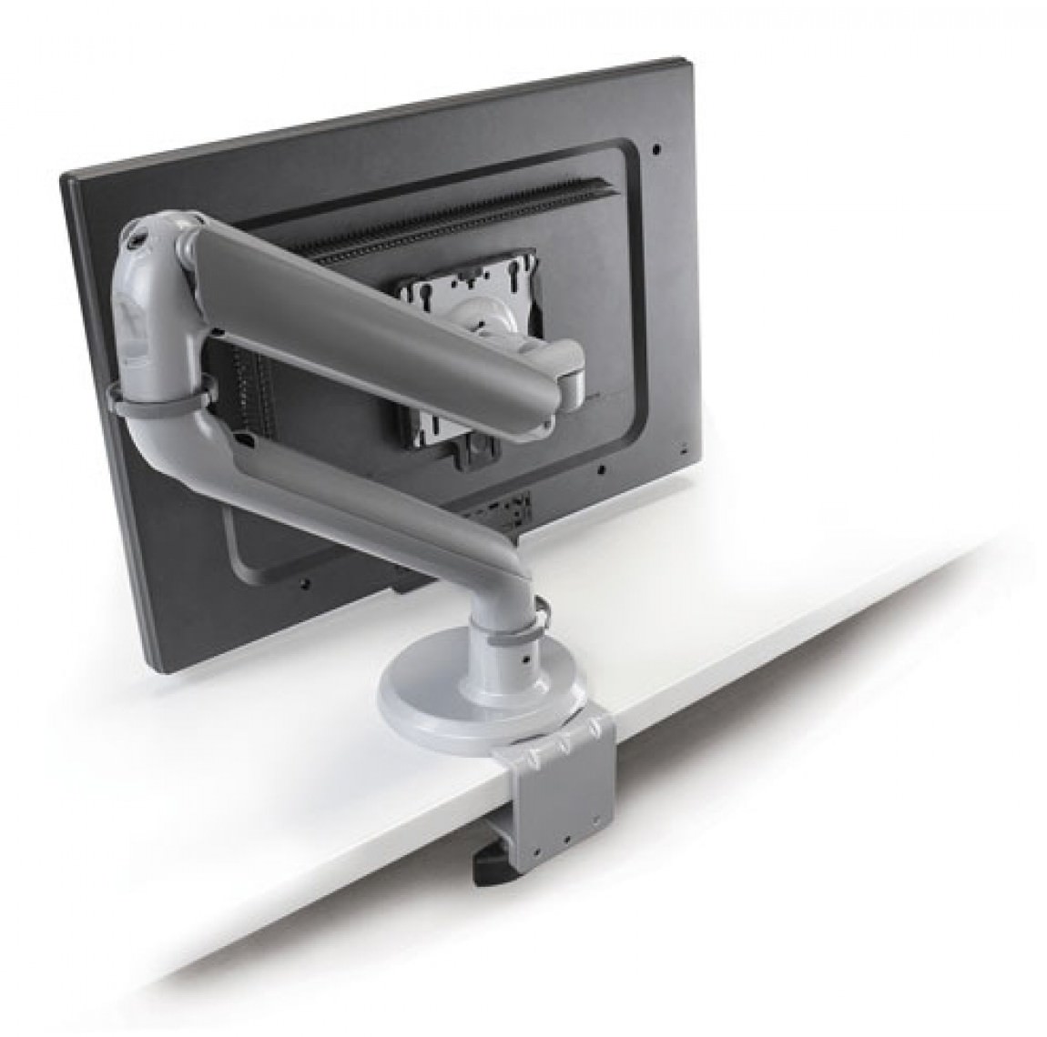 Single Monitor Arm Desk Clamp