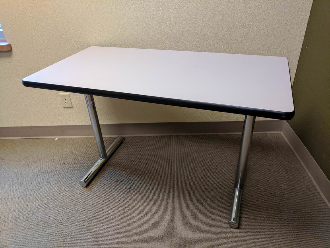 Putty Laminate Training Table – 48x24