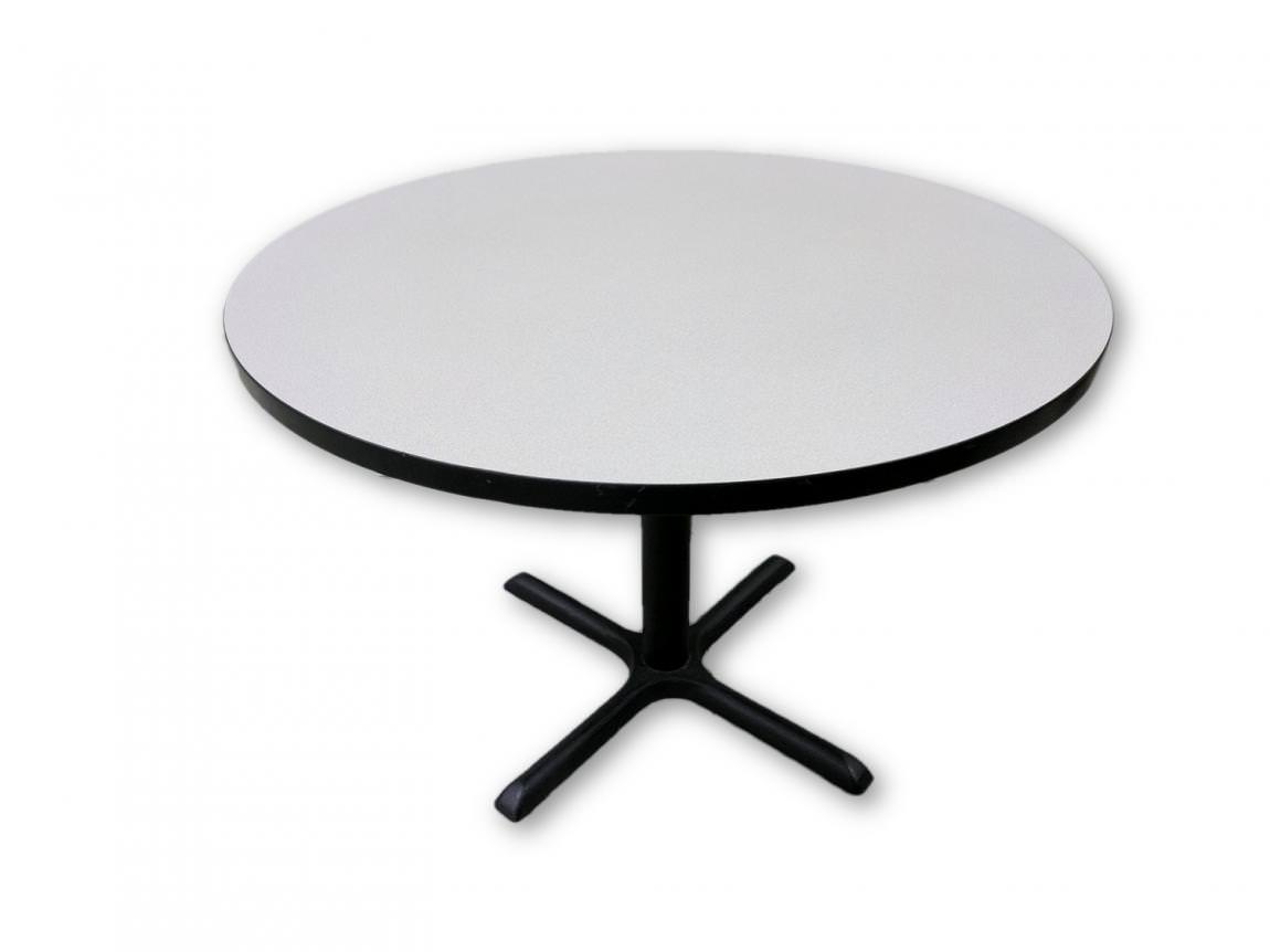42” Round Putty Laminate Tables