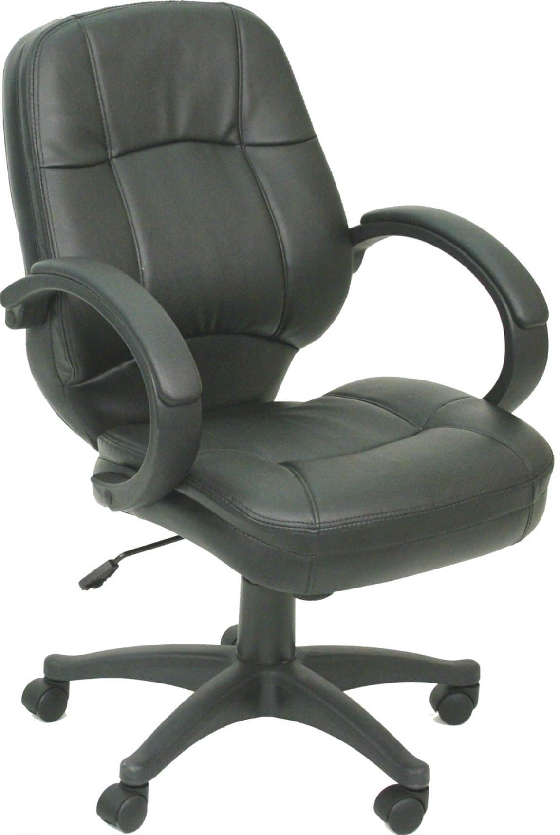 Black Tilt and Swivel Value Office Chair
