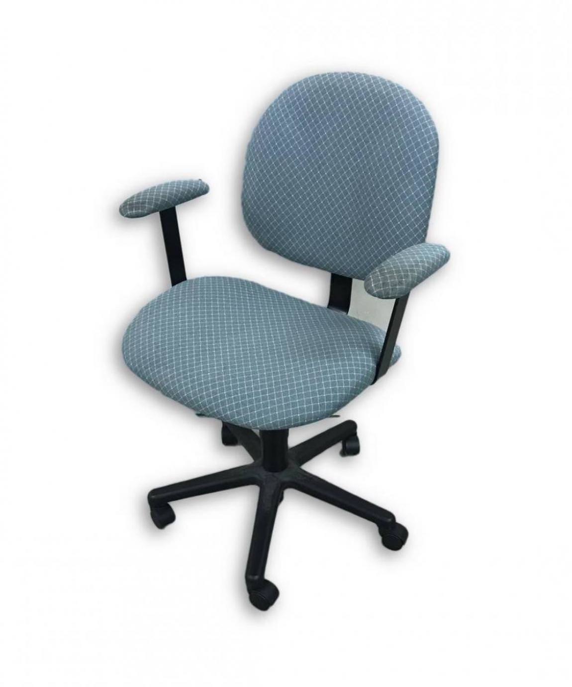 HON Green Rolling Office Chair