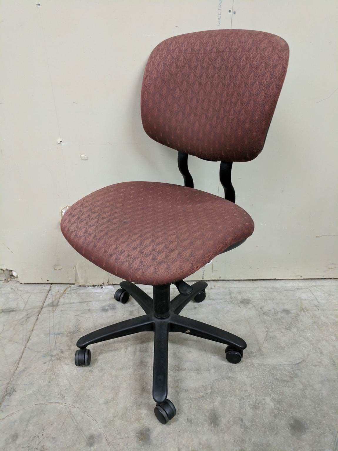 Taupe Rolling Office Chair