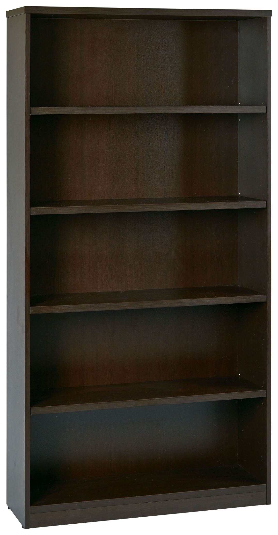 Napa Standing Bookshelf Walnut & Grey