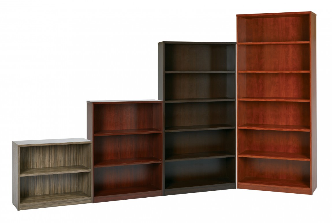 6 Shelf Bookcase - 84 Tall