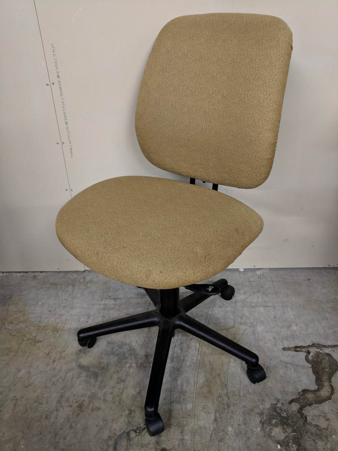 Brown Hon Rolling Office Chair without Arms