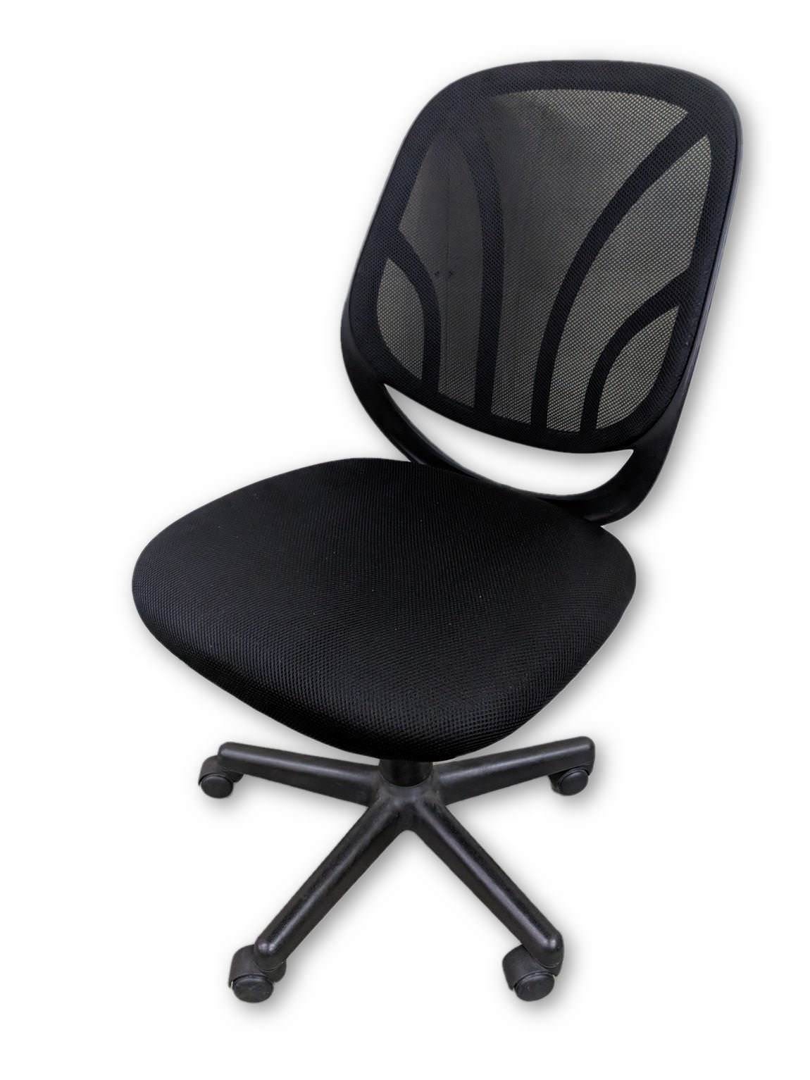 Black Mesh Back Rolling Office Chairs