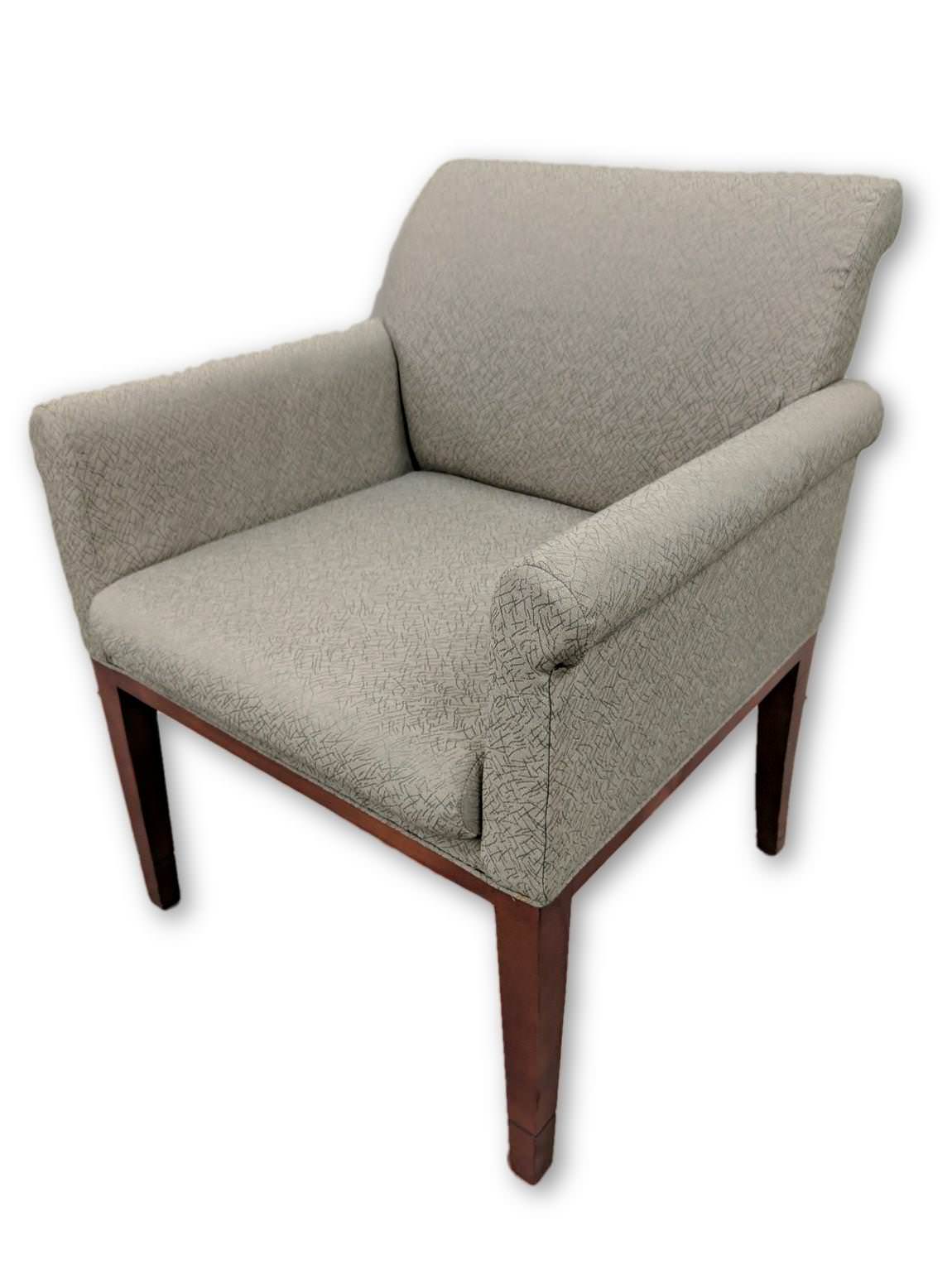 Kimball Arpeggio Rolled Back Side Chair