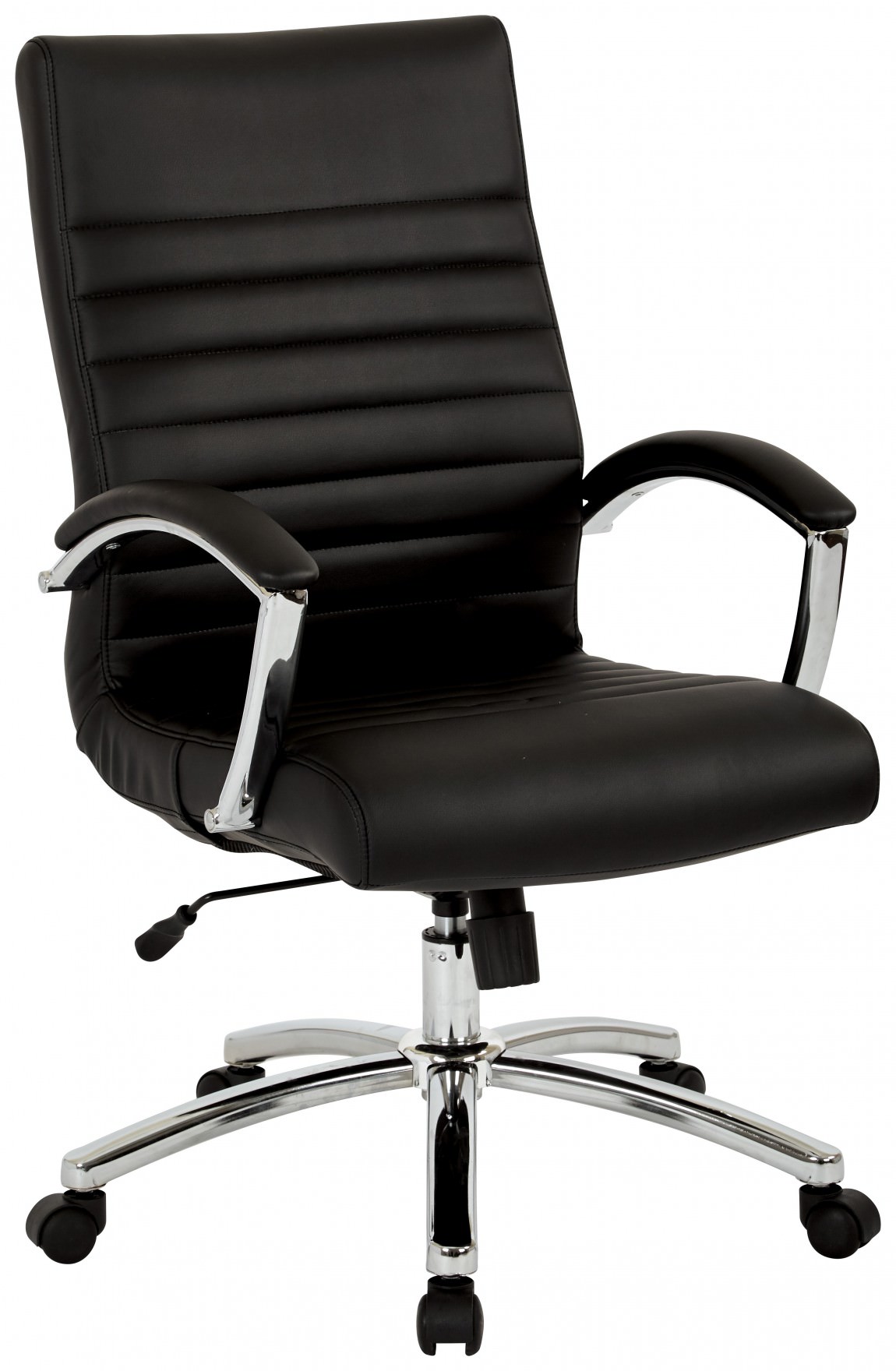 Mid Back Conference Room Chair with Arms