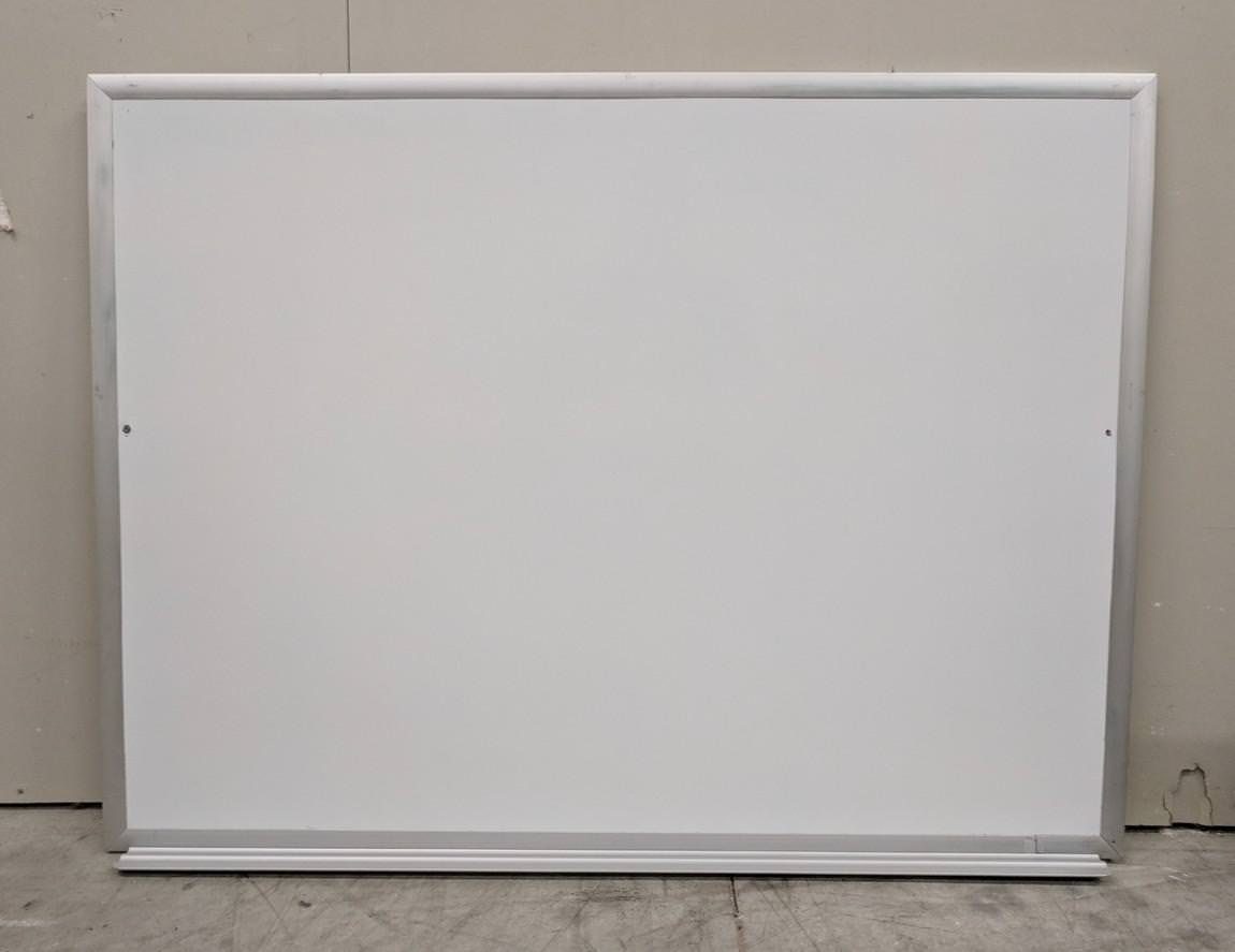 Dry Erase Whiteboard with Marker Ledge – 48x36