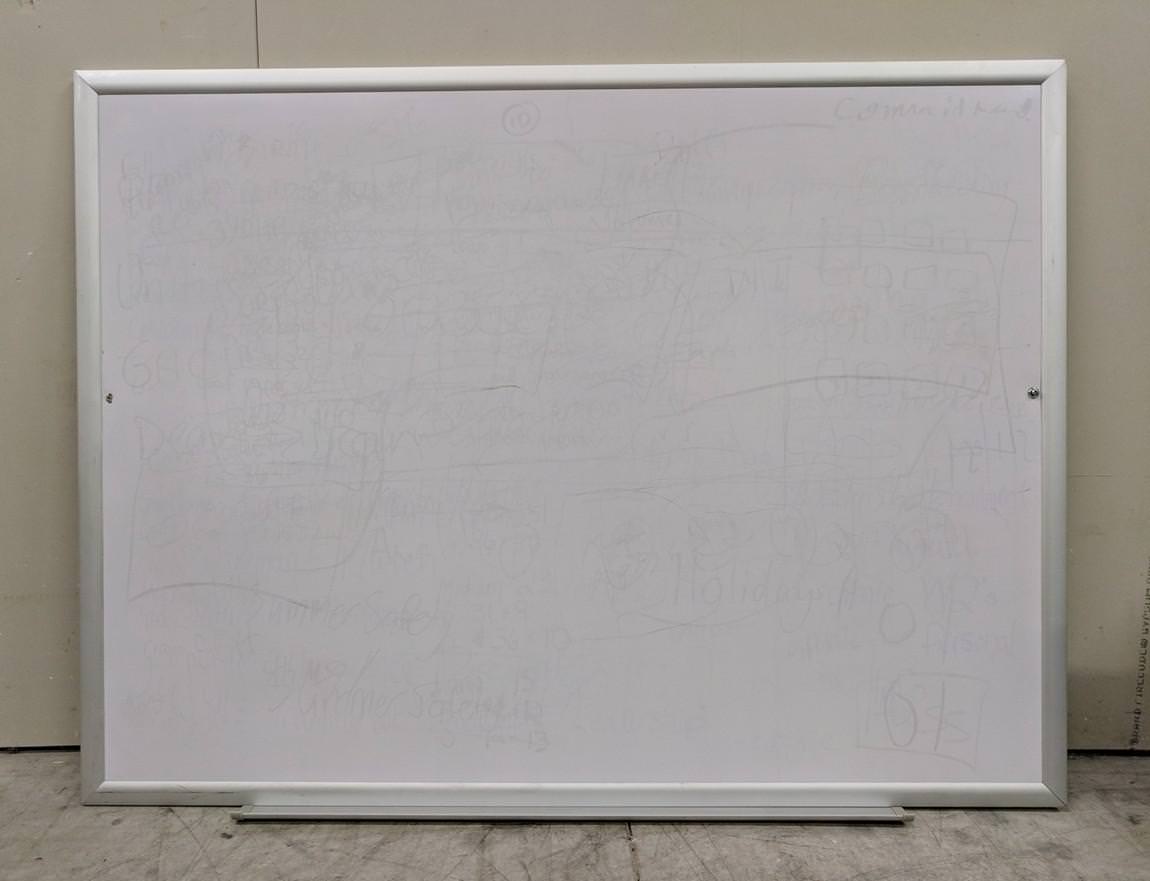 Dry Erase Whiteboard – 48x36
