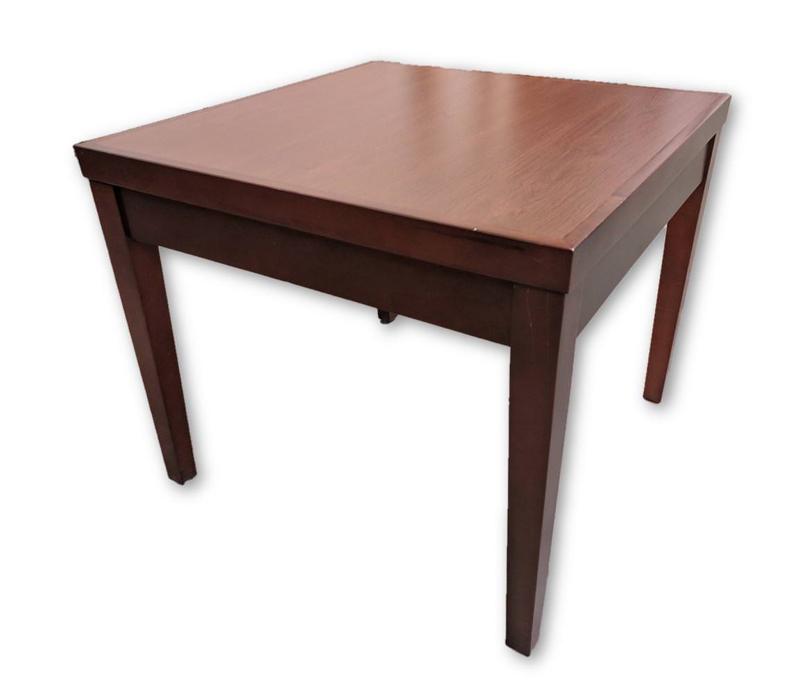 24” Solid Wood Cherry End Table