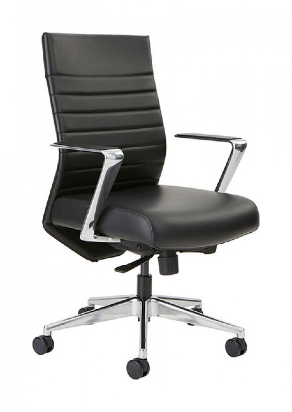Mid Back Conference Room Chair With Arms
