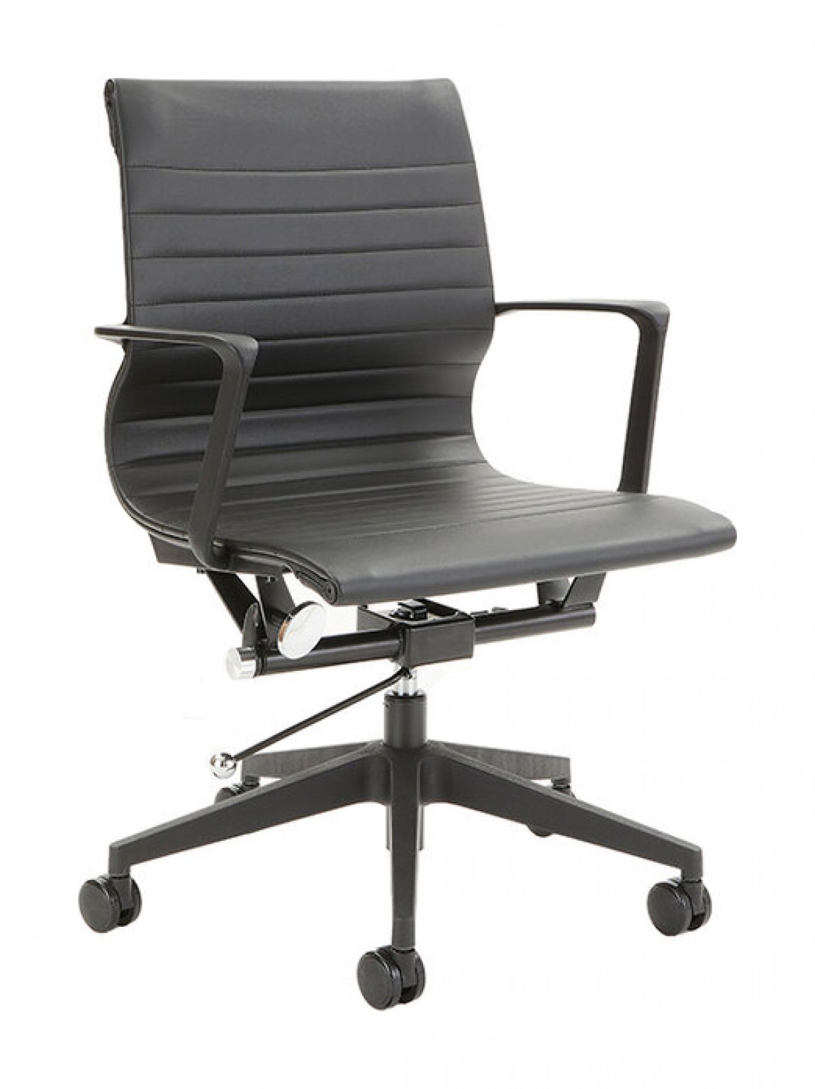 Low Back Conference Room Chair With Arms