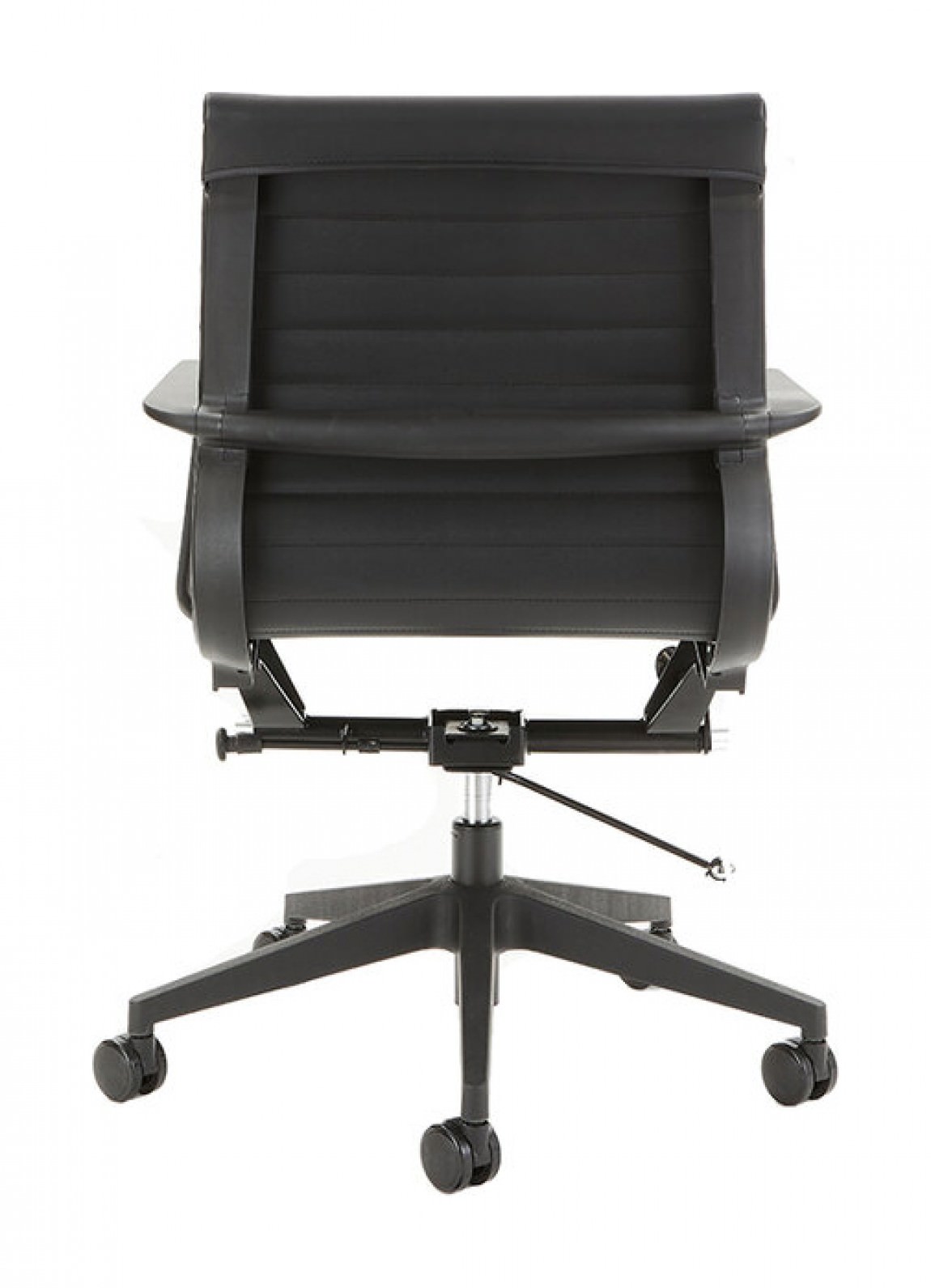 Low Back Conference Room Chair with Arms