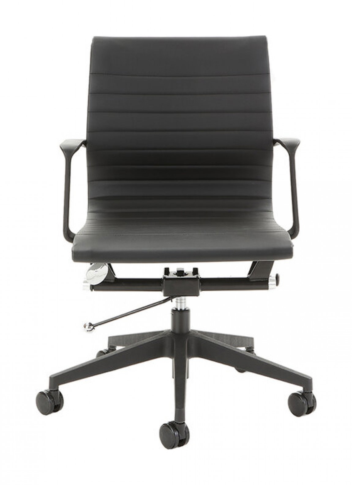 Low Back Conference Room Chair with Arms