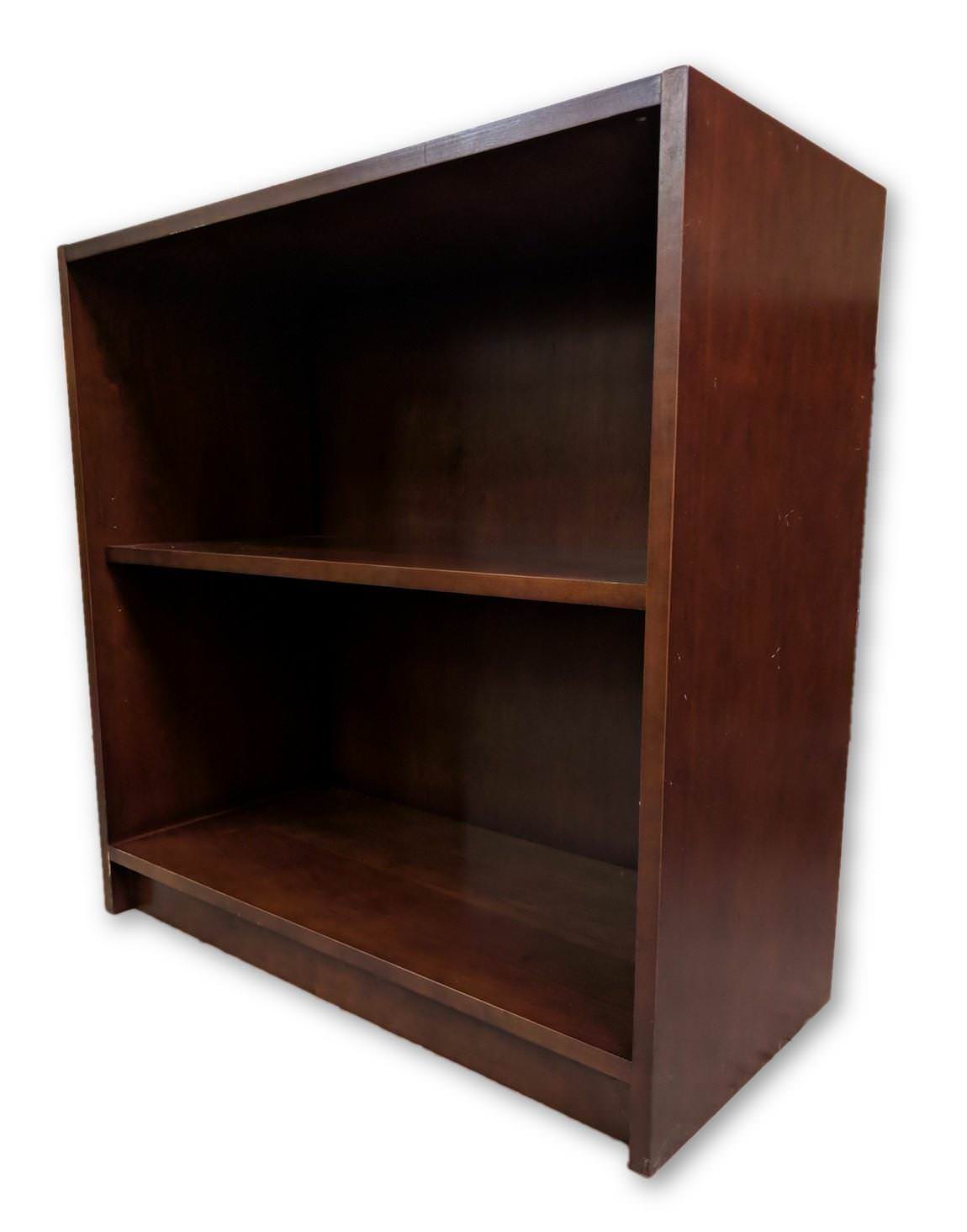 Cherry Solid Wood Bookshelf – 30 Inch Wide