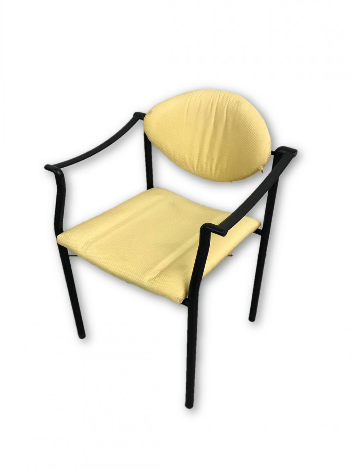 Brayton International Yellow Guest Chair