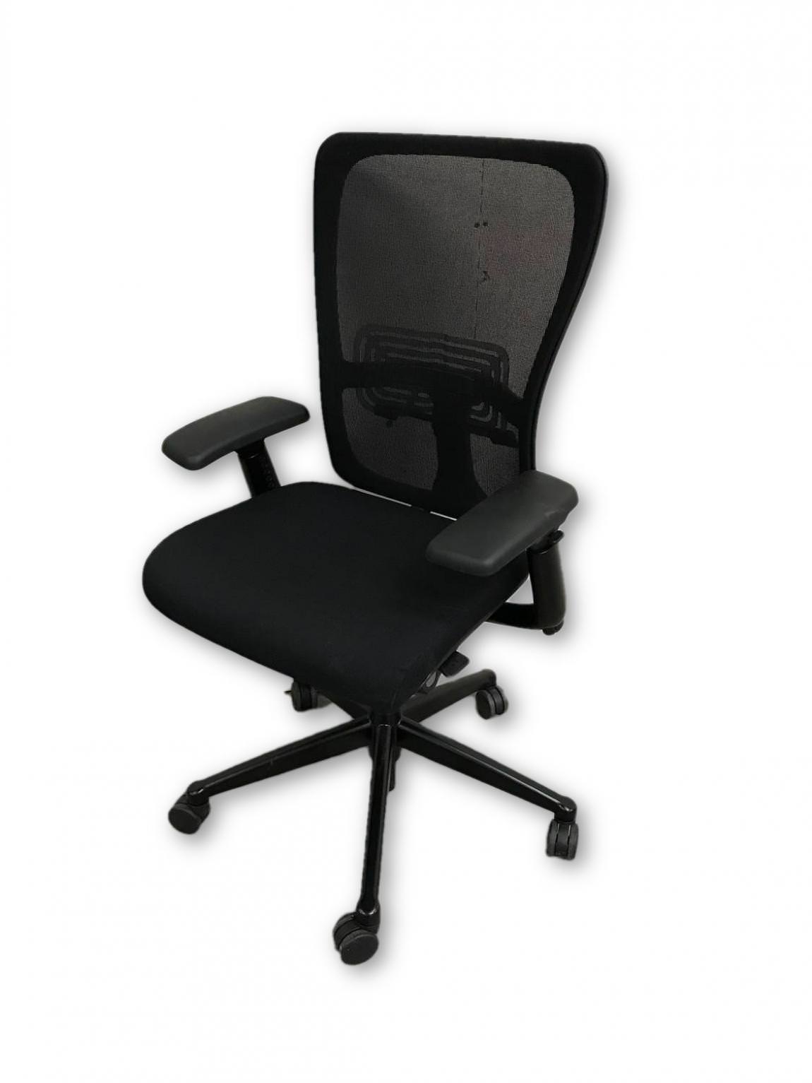 Black Haworth Zody Office Chair