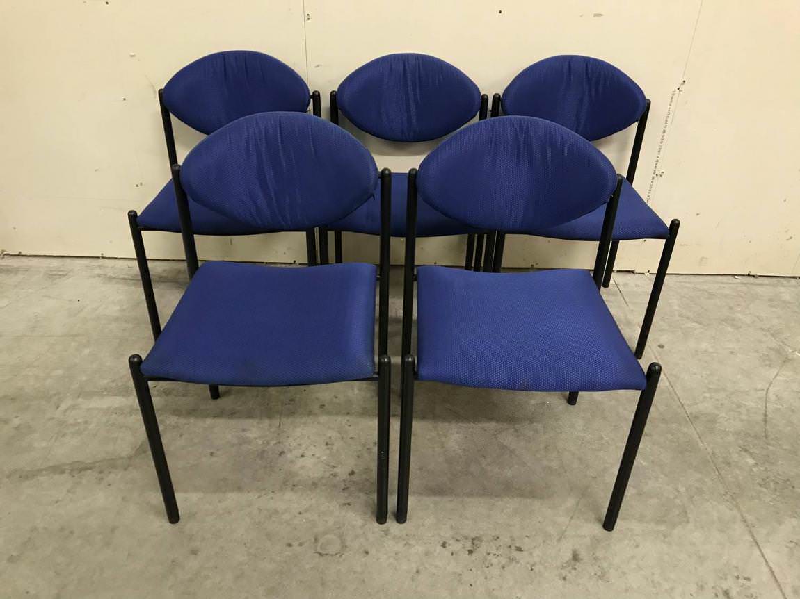 Blue Brayton International Guest Chairs