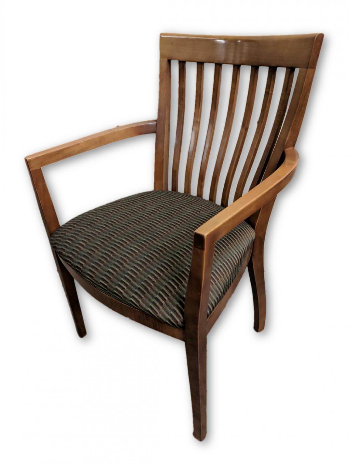 Bernhardt Guest Chairs with Solid Wood Frame by Bernhardt