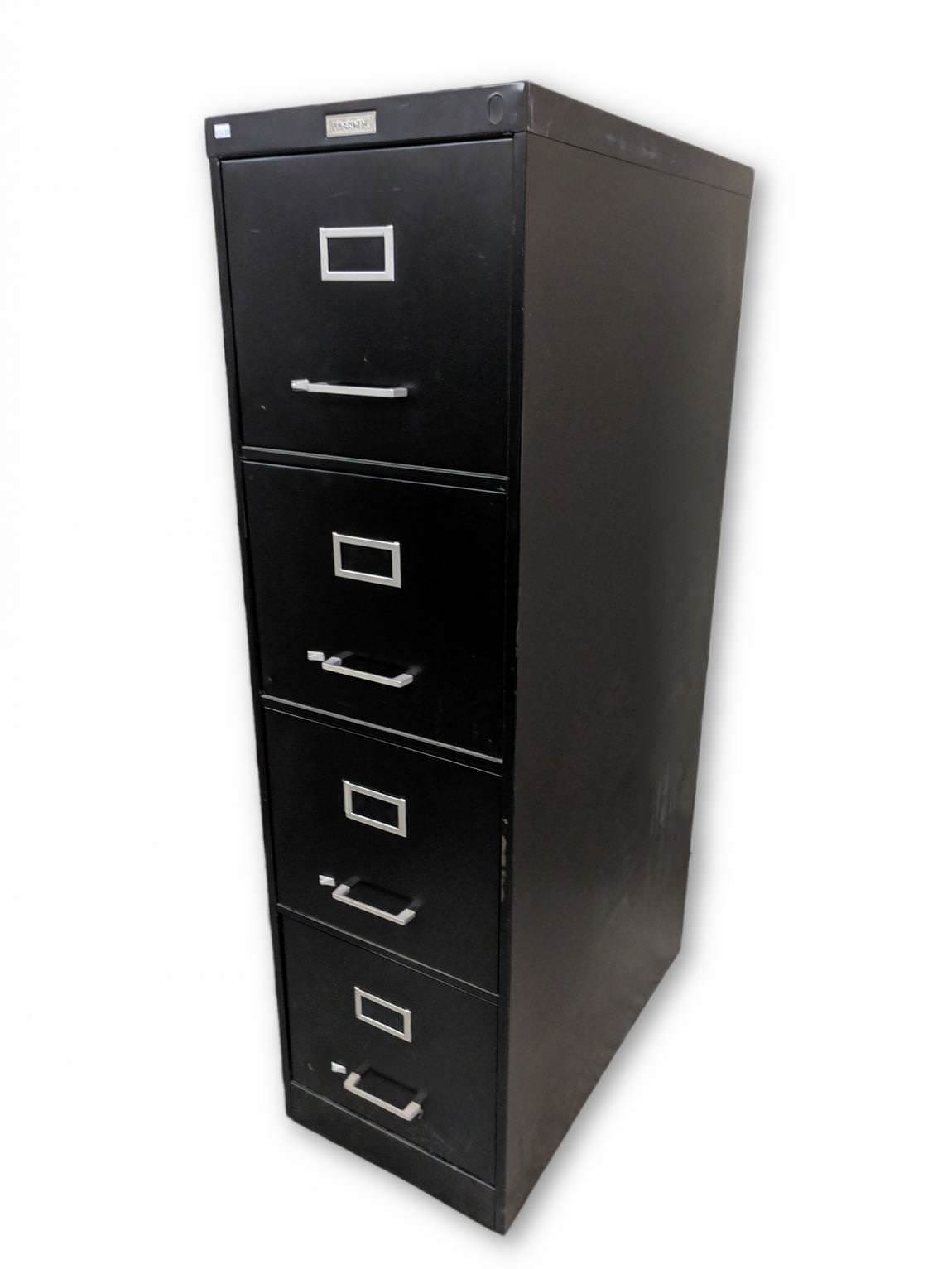 Haskell 4 Drawer Vertical File Cabinet