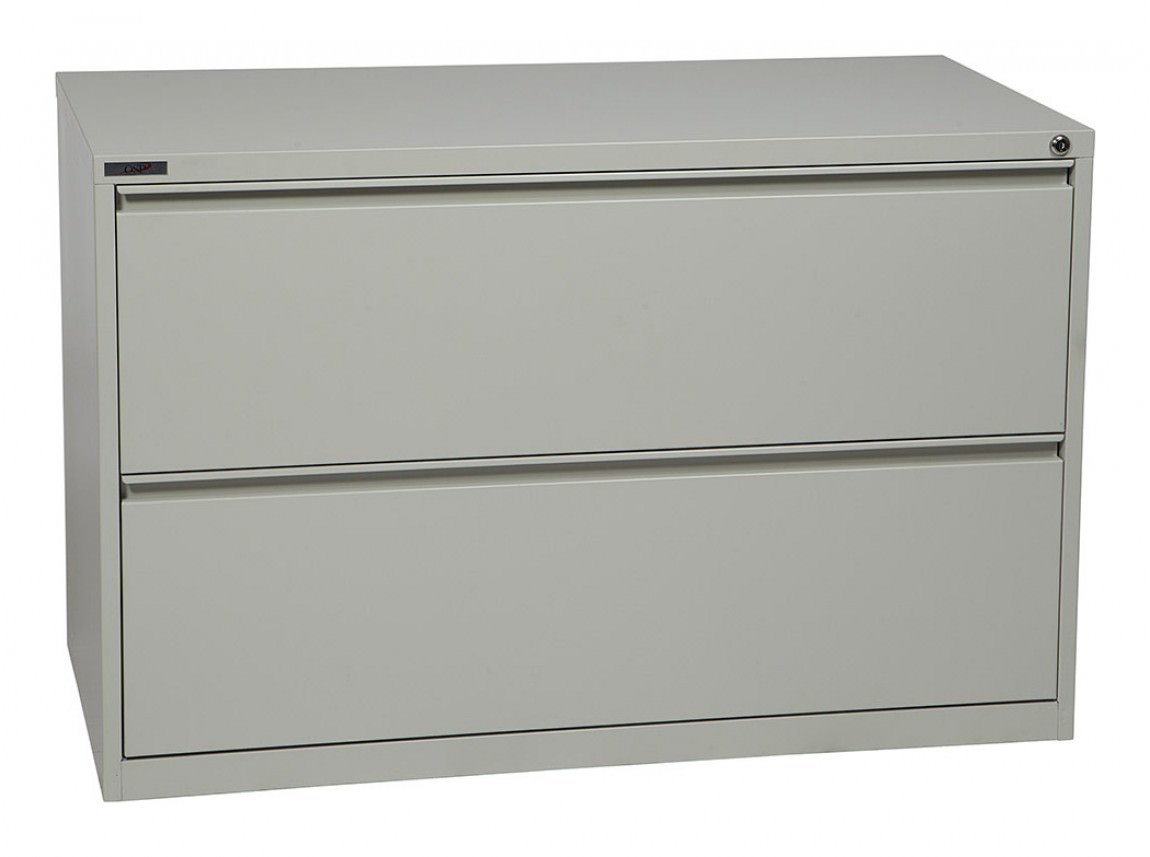 2 Drawer Lateral Filing Cabinet - 42 Wide