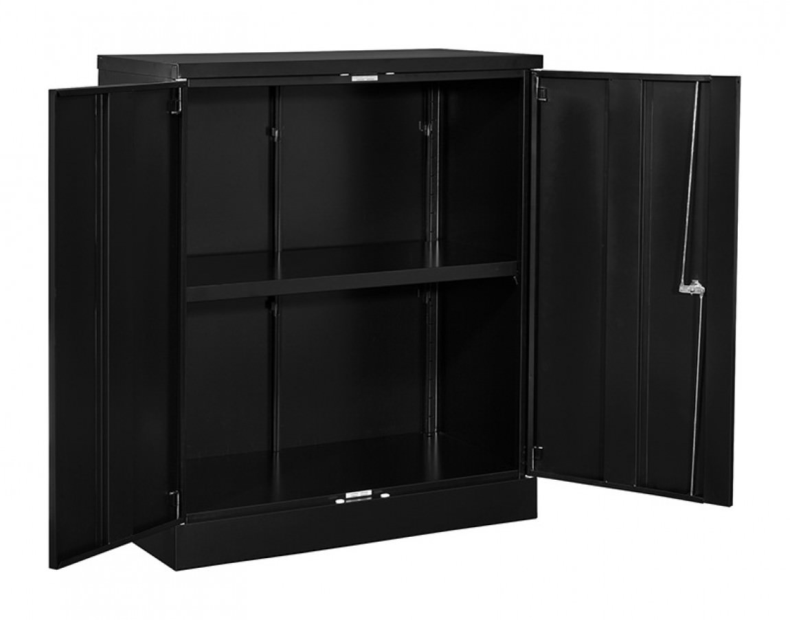 Storage Cabinet with Adjustable Shelf