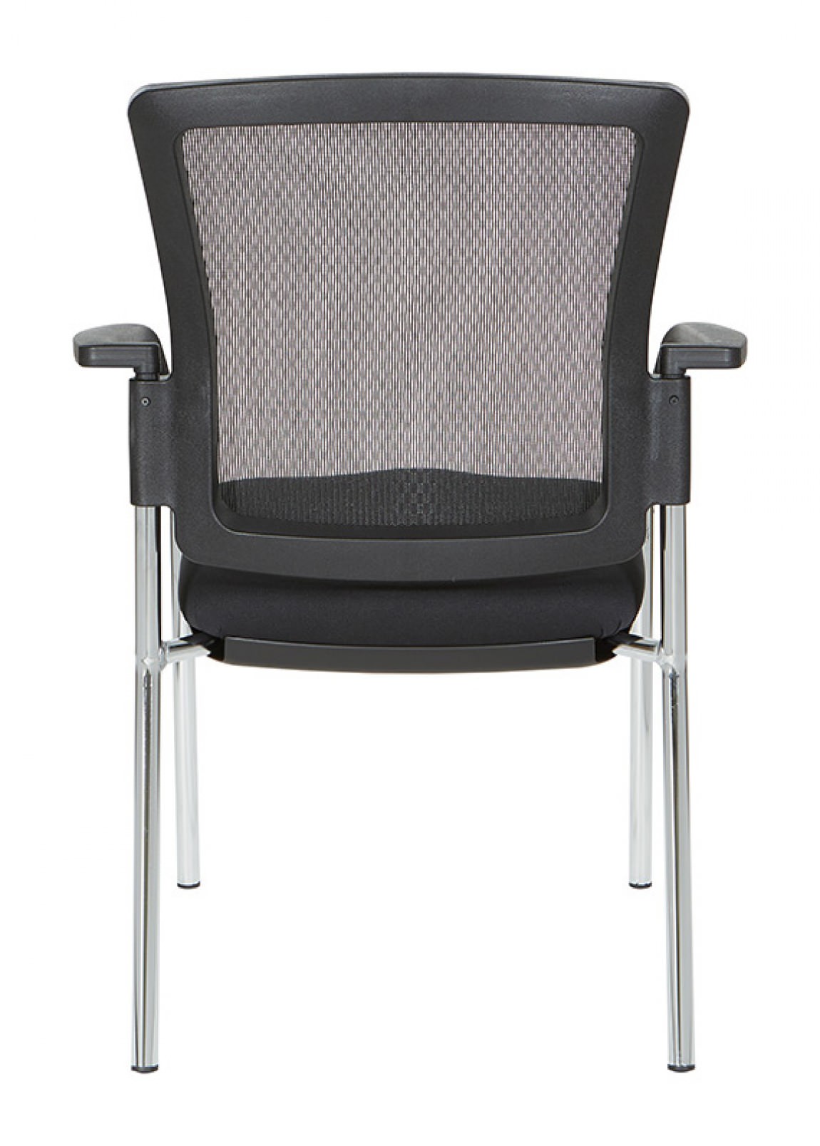 Mesh Back Guest Chair with Arms