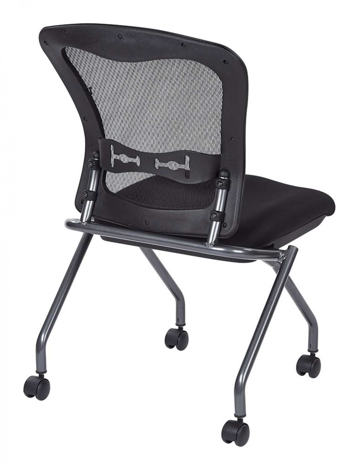 Nesting Chair without Arms - 2 Pack