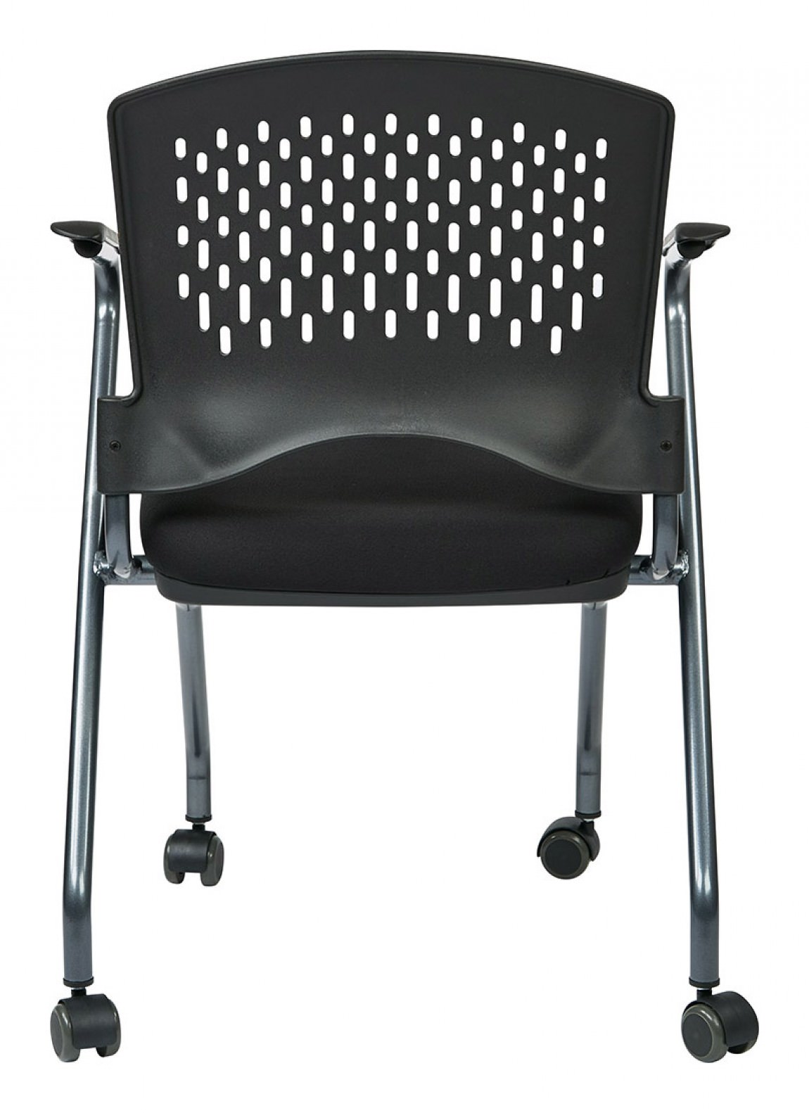 Nesting Guest Chair with Arms - 2 Pack