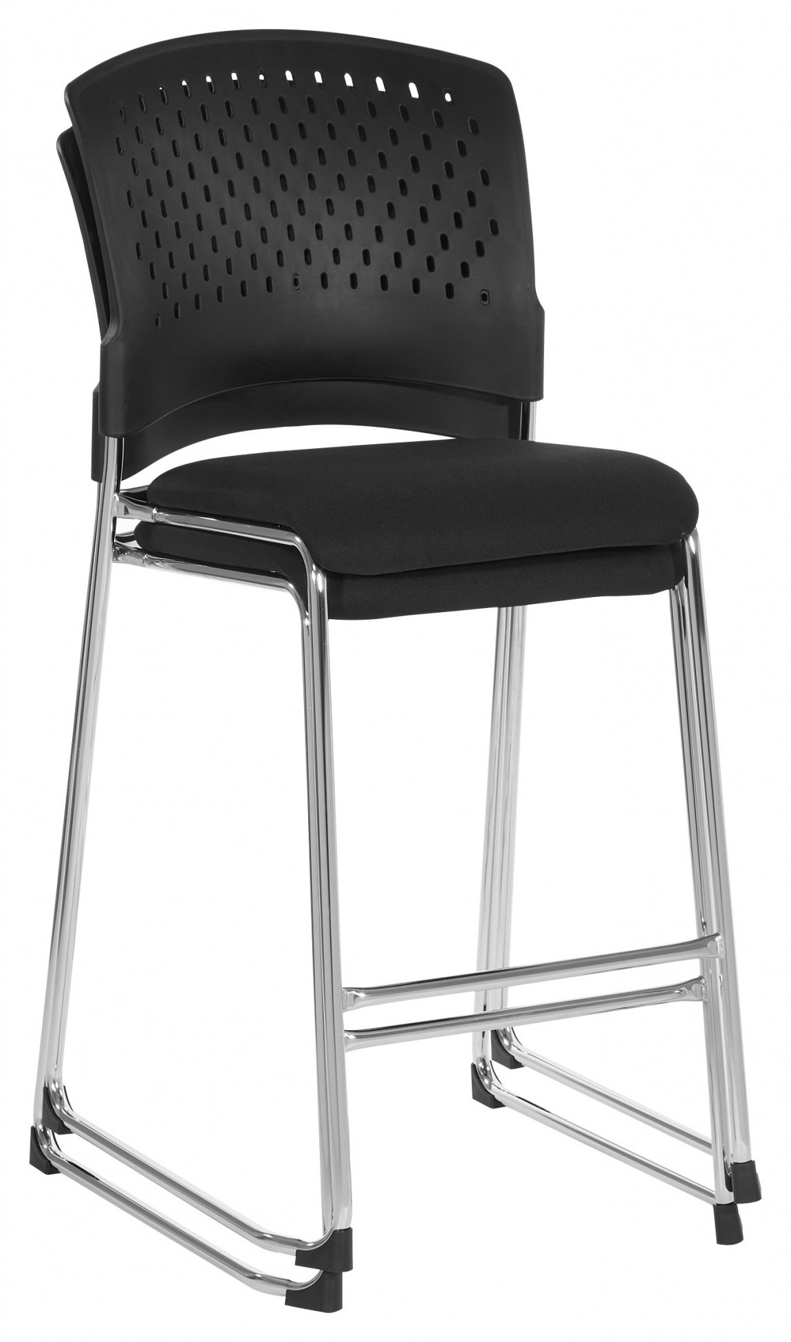 Counter Height Stacking Chair