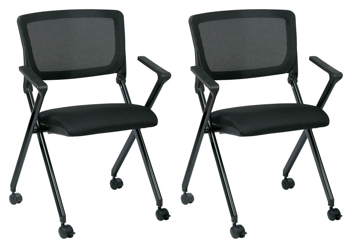 Mesh Folding Chair - 2 Pack
