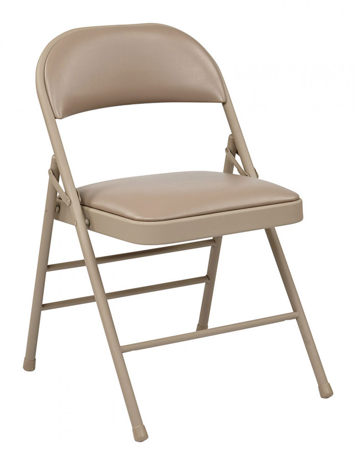 Cosco Blue Metal Upholstered Seat Folding Chair Set