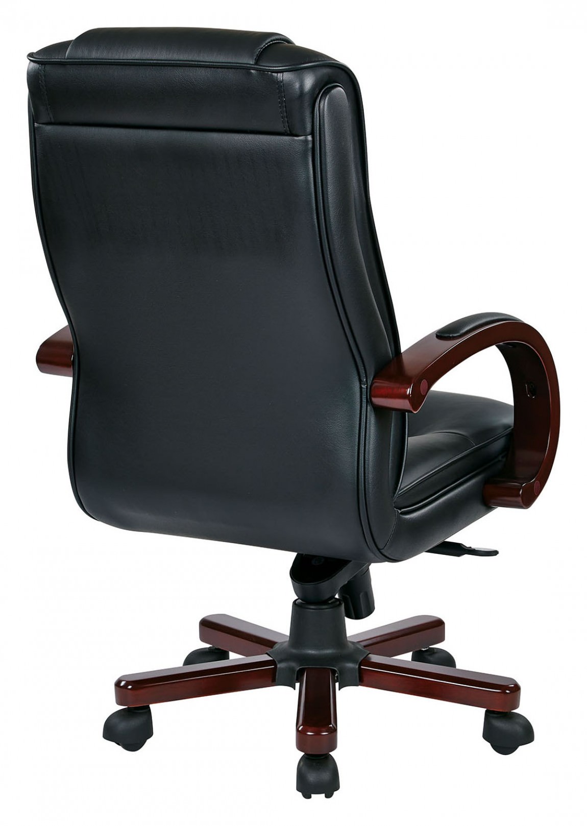 Leather Executive Chair | Work Smart by Office Star Products