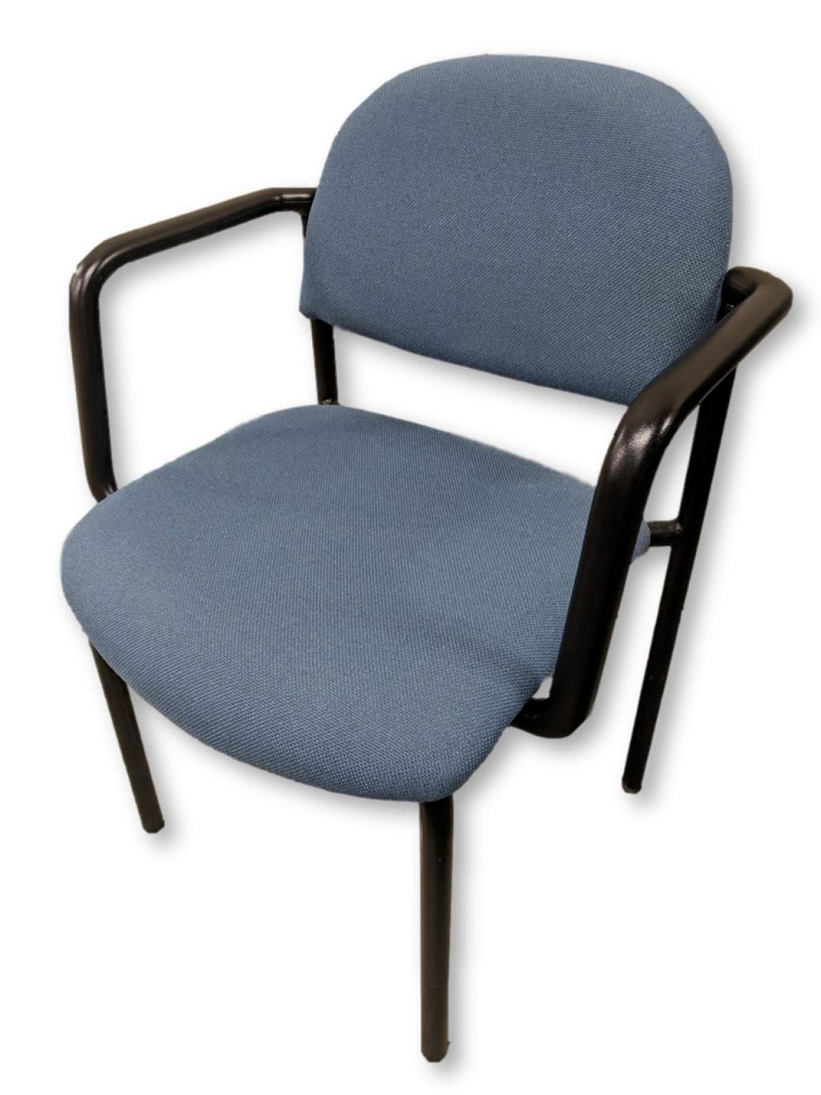 Light Blue Stacking Guest Chair
