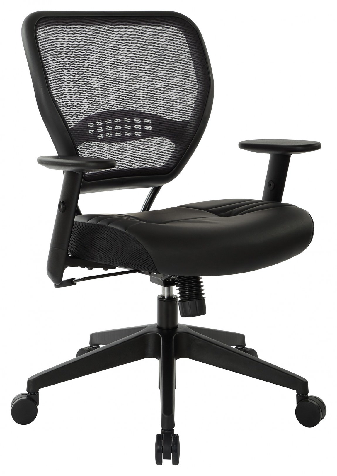 Black Mesh Back Office Chair | Space Seating by Office Star Products