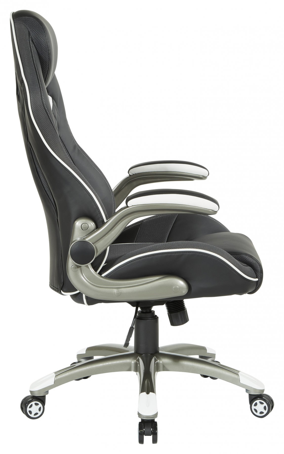 Black and White Gaming Chair