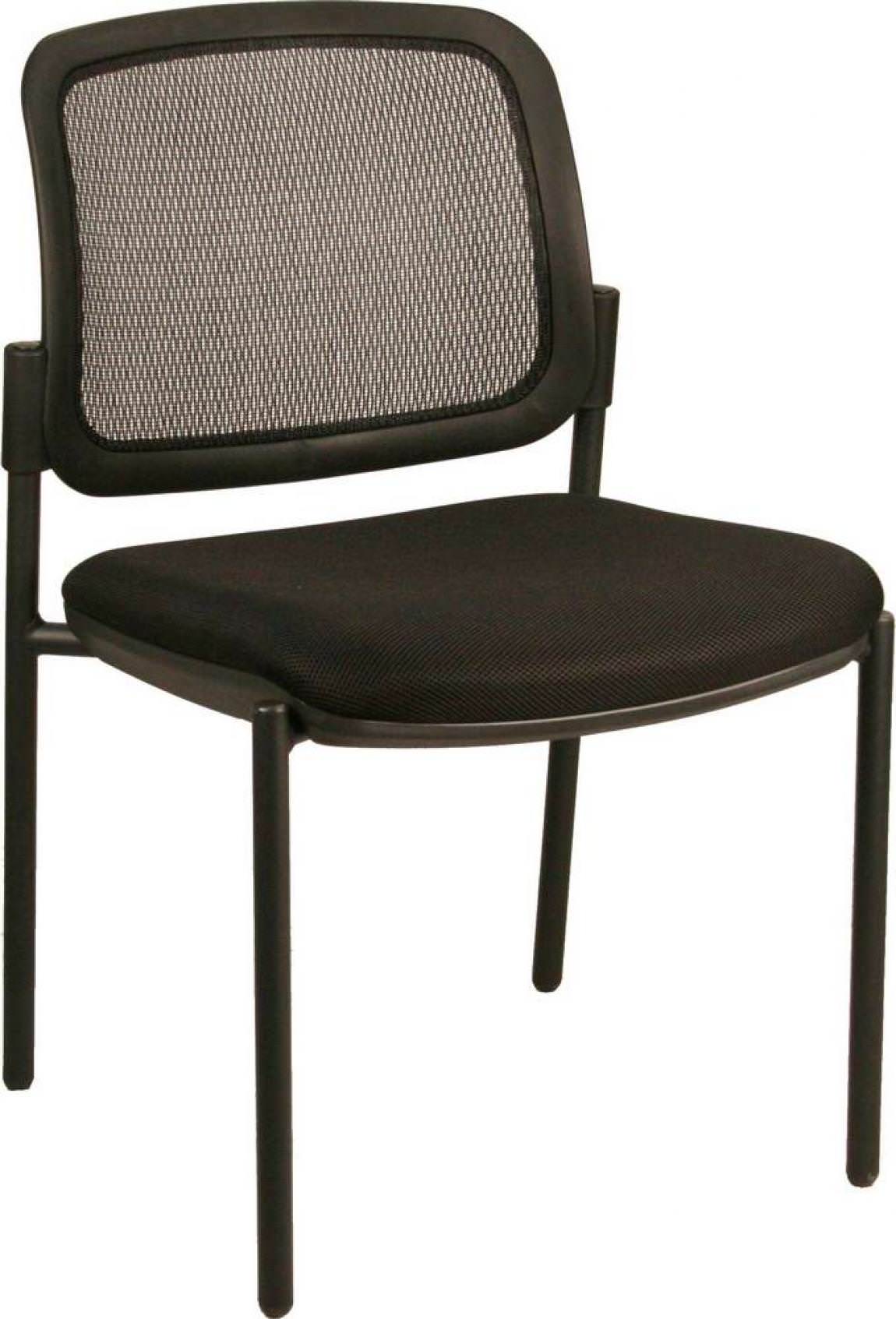 Armless Guest Chair with Cushion