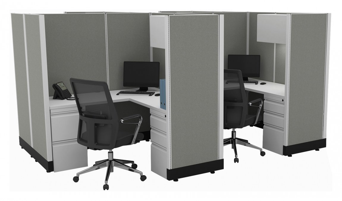 4 Person Cubicle