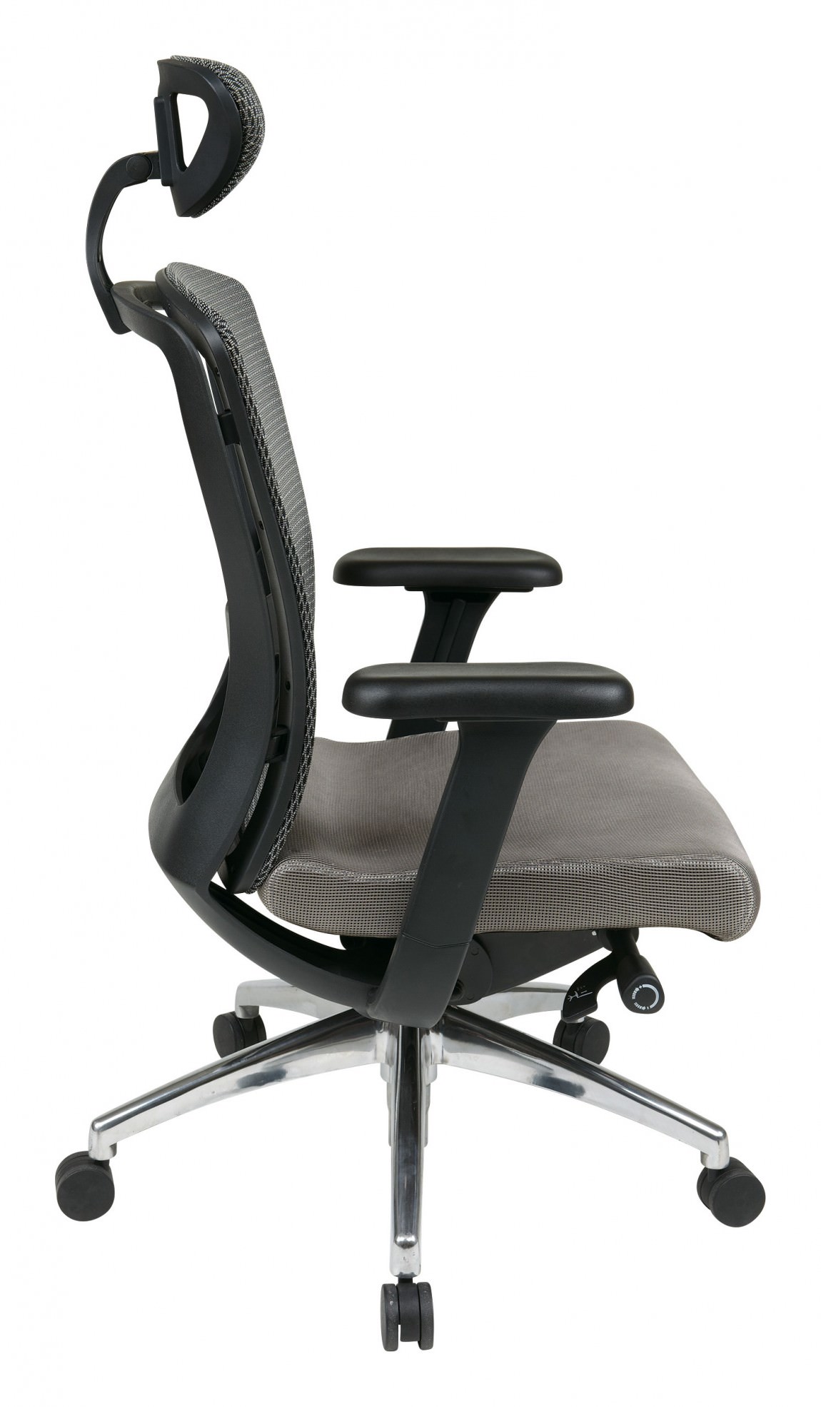 Mesh Back Office Chair with Headrest